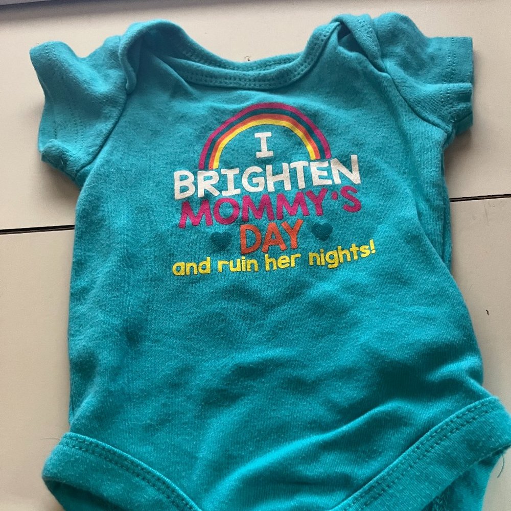 baby onesie